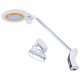 Настольная лампа (UL-00002342) Uniel TLD-547 White/LED/400Lm/3300-6000K/Dimmer. 