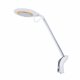 Настольная лампа (UL-00002342) Uniel TLD-547 White/LED/400Lm/3300-6000K/Dimmer. 