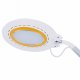 Настольная лампа (UL-00002342) Uniel TLD-547 White/LED/400Lm/3300-6000K/Dimmer. 