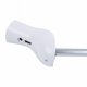 Настольная лампа (UL-00002342) Uniel TLD-547 White/LED/400Lm/3300-6000K/Dimmer. 