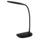 Настольная лампа ЭРА NLED-453-9W-BK. 