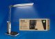 Настольная лампа (09106) Uniel TLD-515 Silver/LED/900Lm/2700-6400K/Dimmer. 