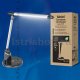 Настольная лампа (09107) Uniel TLD-517 Silver-Black/LED/900Lm/2700-6400K/Dimmer. 