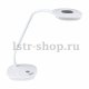Настольная лампа (09108) Uniel TLD-518 White/LED/400Lm/4500K. 
