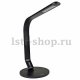 Настольная лампа (UL-00003648) Uniel TLD-555 Black/LED/500Lm/5500K/Dimmer/USB. 