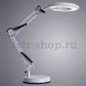 Настольная лампа Arte Lamp Luna A2013LT-1WH. 