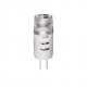 Лампа светодиодная Volpe (10032) G4 2W 3000K матовая LED-JC-2W/WW/G4/FR/S. 