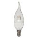 Лампа светодиодная Наносвет E14 5W 2700K прозрачная LC-CDTCL-5/E14/827 L145. 