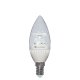 Лампа светодиодная Наносвет E14 6,5W 2700K прозрачная LC-CDCL-6.5/E14/827 L212. 