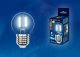 Лампа светодиодная Uniel (UL-00001370) E27 6W 4000K прозрачная LED-G45-6W/NW/E27/CL PLS02WH. 