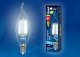 Лампа светодиодная Uniel (UL-00001374) E14 6W 4000K прозрачная LED-CW35-6W/NW/E14/CL PLS02WH. 