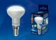 Лампа светодиодная рефлекторная Uniel (UL-00001492) E14 6W 4000K матовая LED-R50-6W/NW/E14/FR PLS02WH. 