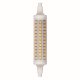 Лампа светодиодная Uniel (UL-00001555) R7s 12W 3000K прозрачная LED-J118-12W/WW/R7s/CL PLZ06WH. 