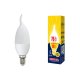 Лампа светодиодная Volpe (UL-00003809) E14 9W 3000K матовая LED-CW37-9W/WW/E14/FR/NR. 