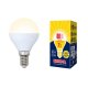 Лампа светодиодная Volpe (UL-00003820) E14 7W 3000K матовая LED-G45-7W/WW/E14/FR/NR. 