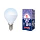 Лампа светодиодная Volpe (UL-00003824) E14 9W 6500K матовая LED-G45-9W/DW/E14/FR/NR. 