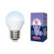 Лампа светодиодная Volpe (UL-00003827) E27 9W 6500K матовая LED-G45-9W/DW/E27/FR/NR. 