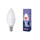 Лампа светодиодная Volpe (UL-00003810) E14 11W 6500K матовая LED-C37-11W/DW/E14/FR/NR. 