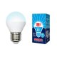 Лампа светодиодная Volpe (UL-00003834) E27 11W 4000K матовая LED-G45-11W/NW/E27/FR/NR. 