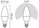Лампа cветодиодная Gauss E14 7W 4100K матовая 33127T. 