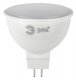 Лампа светодиодная ЭРА GU5.3 10W 2700K матовая LED MR16-10W-827-GU5.3. 