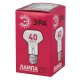 Лампа накаливания ЭРА E27 40W 2700K зеркальная ЛОН R63-40W-230-E27. 