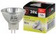 Лампа галогенная ЭРА GU4 20W 2700K прозрачная GU4-MR11-20W-12V-30CL. 