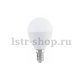Лампа светодиодная Eglo диммируемая E14 5W 2700-6500K матовая 11672. 