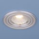 Встраиваемый светодиодный светильник Elektrostandard 9902 LED 3W COB SL серебро 4690389106118. 