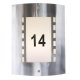 Набор для уличного светильника Deko-Light number-set for Wall I 948139. 