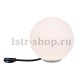 Уличный светодиодный светильник Paulmann Lichtobjekt Globe 94177. 