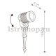 Ландшафтный светодиодный светильник Nowodvorski Spike Led 9100. 