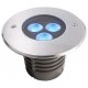Встраиваемый светильник Deko-Light Built in ground lamp III RGB 730276. 