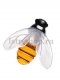 Гирлянда на солнечных батареях 380см разноцветная (UL-00004280) Uniel Пчелки USL-S-127/PT4000 Bees. 