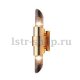 Бра Crystal Lux Justo AP2 Gold. 