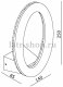 Бра Deko-Light Oval 341094. 