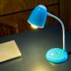 Настольная лампа (UL-00003652) Uniel Standard TLI-228 Blue E27. 