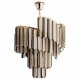 Каскадная люстра Divinare Frizzante 1681/01 LM-9. 
