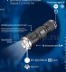 Ручной светодиодный фонарь Uniel (05722) от батареек 185 лм P-ML071-BB Black. 