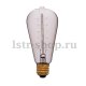 Лампа накаливания E27 60W прозрачная 052-269. 