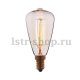 Лампа накаливания Loft IT E14 40W прозрачная 4840-F. 