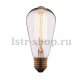 Лампа накаливания Loft IT E27 60W прозрачная 1008. 