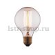 Лампа накаливания Loft IT E27 60W прозрачная G8060. 