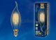 Лампа светодиодная Uniel (UL-00002397) E14 5W 2250K прозрачная LED-CW35-5W/GOLDEN/E14 GLV21GO. 