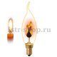 Лампа декоративная Uniel (UL-00002982) E14 3W золотистая IL-N-CW35-3/RED-FLAME/E14/CL. 