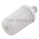 Лампа светодиодная Uniel декоративная (UL-00003360) E27 6W матовая LED-L60-6W/FLAME/E27/FR PLD01WH. 