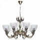 Подвесная люстра MW-Light Аманда 481011608. 