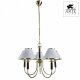 Подвесная люстра Arte Lamp Cathrine A3545LM-5GO. 