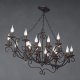 Подвесная люстра Vitaluce V1020/20. 