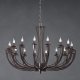 Подвесная люстра Vitaluce V3295-7/16. 